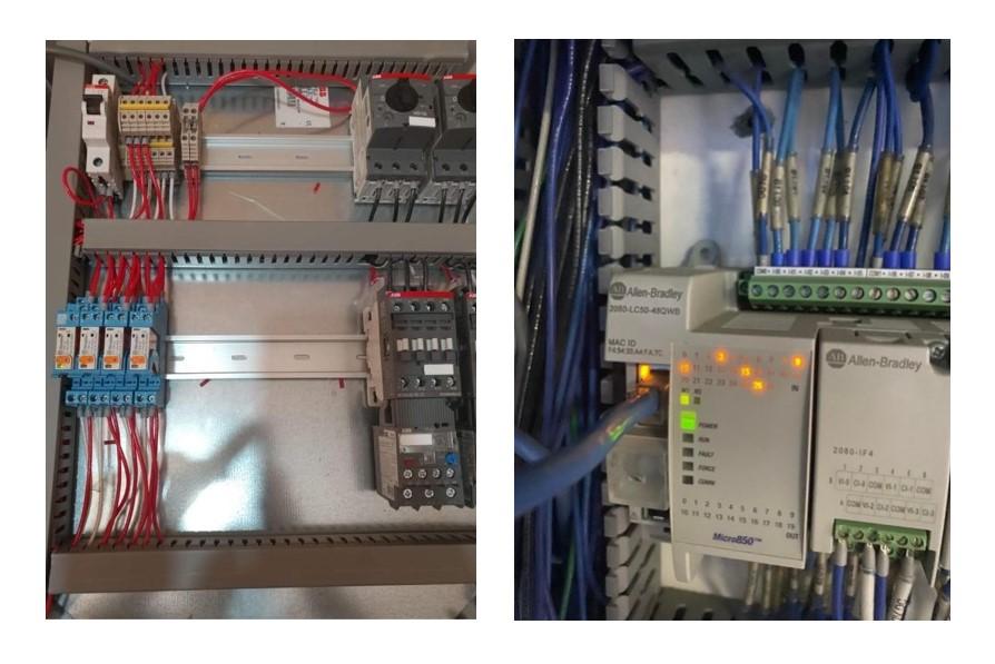 PLC y control eléctrico